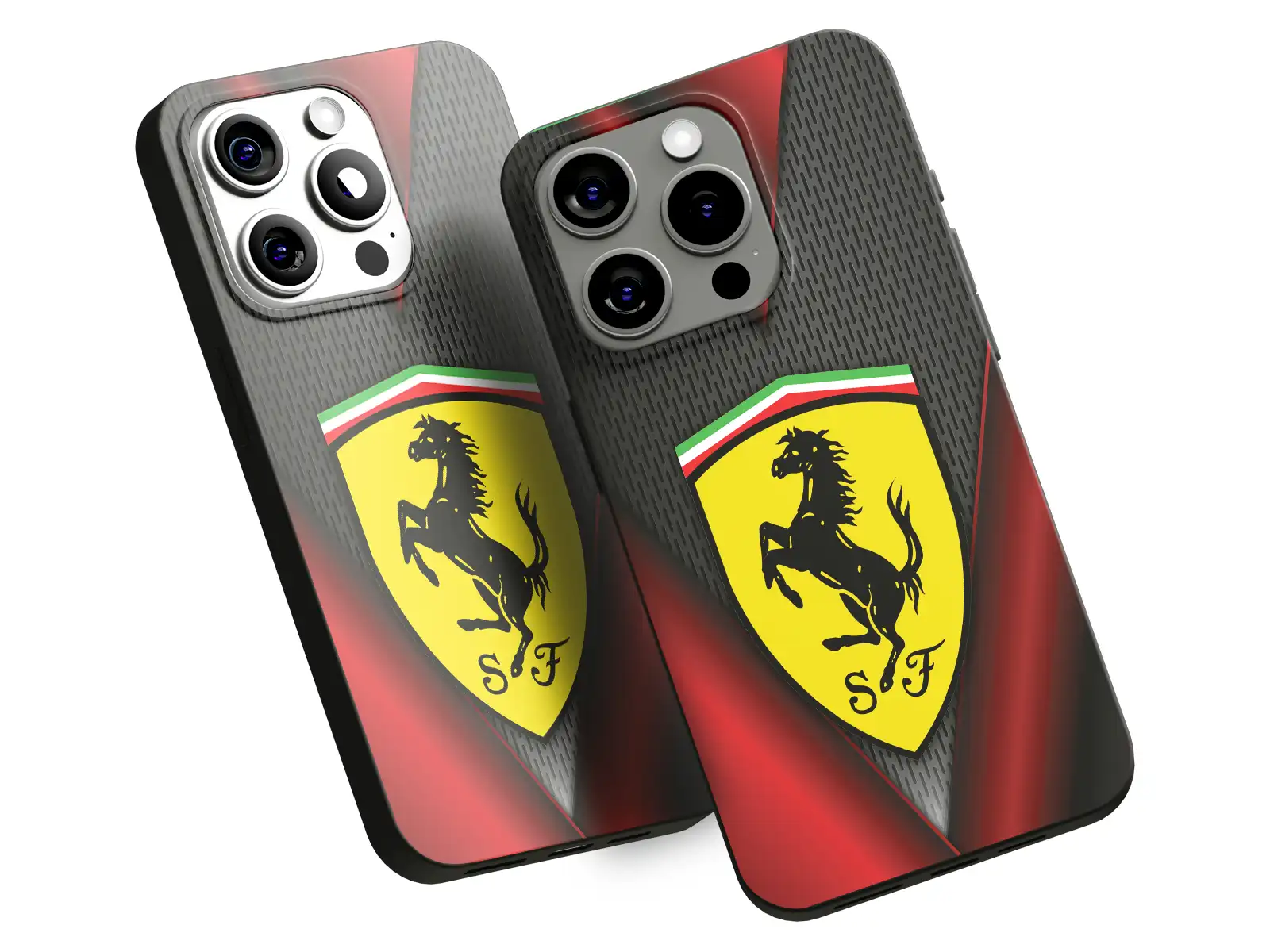 Ferrari Cover Premium Smartphone Universale Modello Max